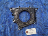 99-00 Honda Civic B16A2 engine rear main seal cover OEM motor cover B16 B18 GSR