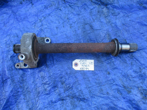 06-11 Honda Civic SI K20Z3 manual transmission half shaft assembly K20 OEM NE99