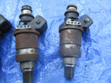 92-95 Honda Prelude H22A1 OEM fuel injectors 345cc engine motor P13 OBD1 H22