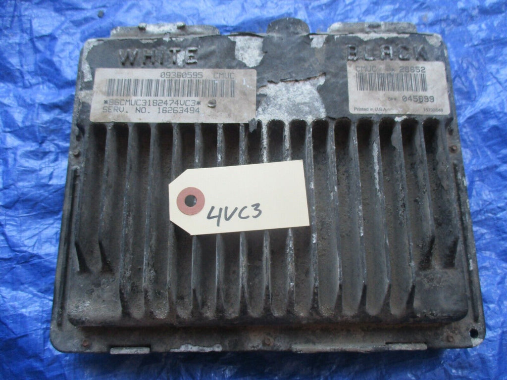 1999 Chevy Silverado 5.7 computer ECM ECU OEM 9360595 CMUC 16263494