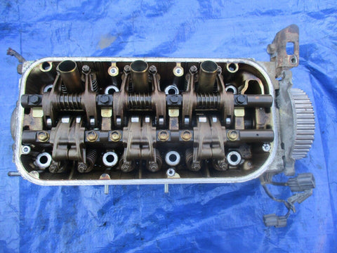 2000 Honda Odyssey J35A1 left cylinder head assembly P8F-2 engine motor J35 3418