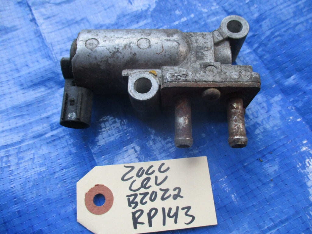 97-01 Honda CRV B20Z2 idle air control valve IACV 3F0  B20 B20B OEM RP143