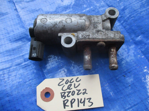 97-01 Honda CRV B20Z2 idle air control valve IACV 3F0  B20 B20B OEM RP143