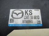 2007 Mazda 3 auto transmission 2.3 engine computer ECM L34T 18 881D ECU