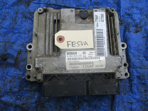 06 Jeep Liberty diesel 2.8 engine computer ECM ECU P56044776AF 0 281 012 595