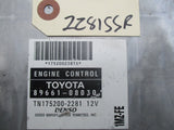 1999 Toyota Sienna 3.0 engine computer 89661-08030 ECU ECM TN175200-2281 PCM