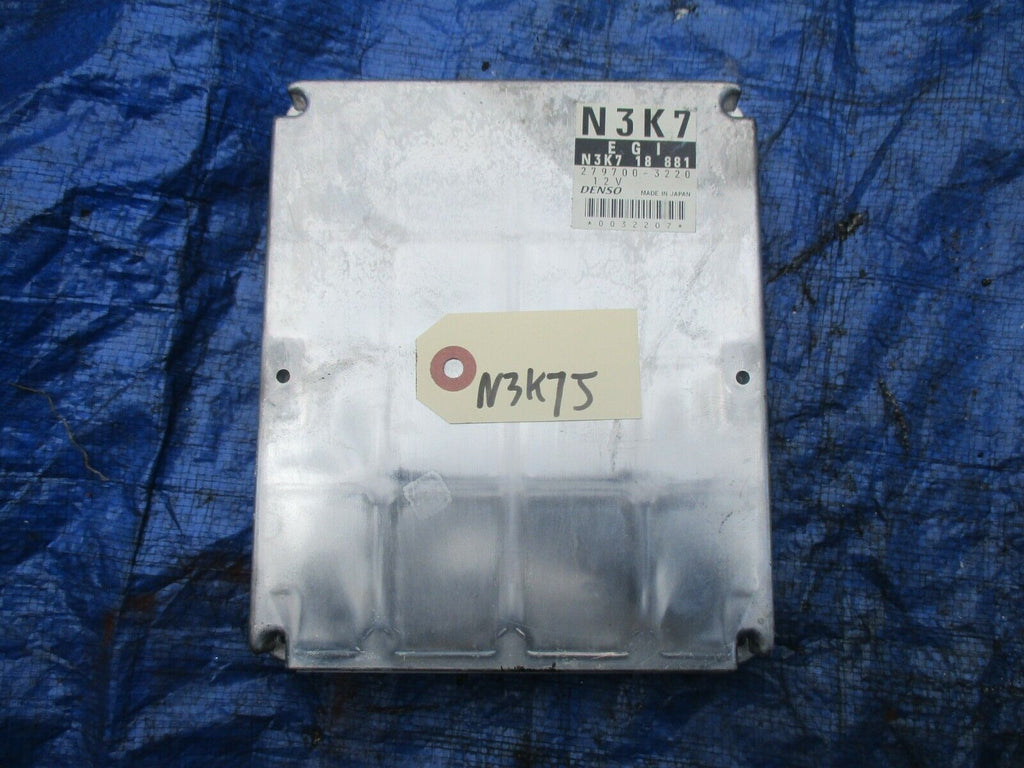 2005 Mazda RX8 engine computer ecu manual 1.3 N3K7 279700-3220 OEM Denso 