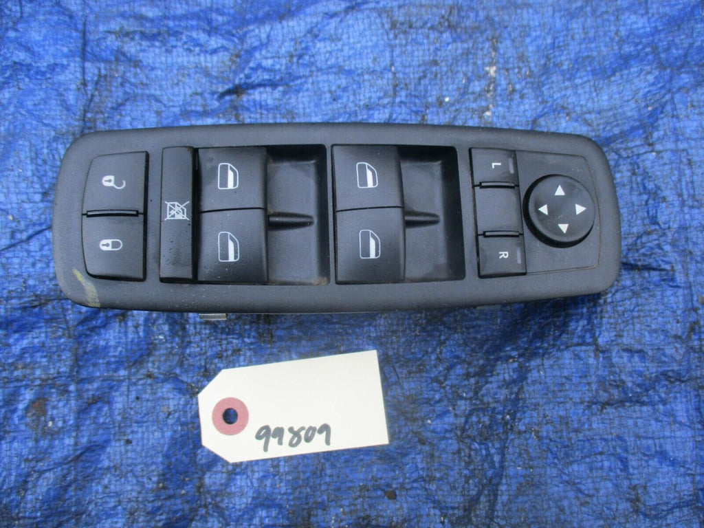 08-11 Dodge Caravan CREW driver master power window switch OEM black 