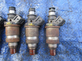 96-01 Acura Integra GSR OEM fuel injectors set engine motor GSR OEM B18C1 64073