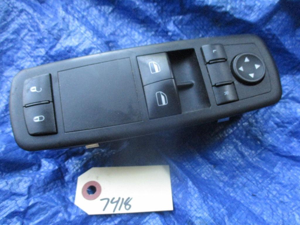 08-11 Dodge Caravan driver master power window switch OEM black 