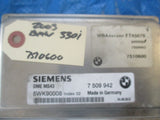 2003 BMW 330i engine computer ecu 7 509 942 Siemens 5WK90008 OEM ECM PCM 3.0