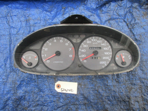 1994 Acura Integra manual transmission instrument gauge cluster OEM KMH GS LS 2