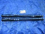 97-01 Honda Prelude H22A4 VTEC engine camshafts cams motor H22 VTEC pair OEM 447