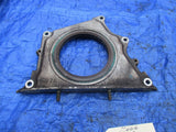 94-01 Acura Integra B18C1 engine rear main seal cover OEM motor cover B16 B18