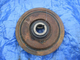 2007 Acura MDX J37A1 crankshaft pulley crank engine motor OEM harmonic balancer