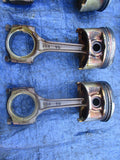 94-01 Acura Integra B18B1 pistons and connecting rods B18 motor PR4 OEM motor LS