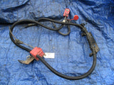 2004 Chevy Silverado positive battery terminal wiring harness OEM Sierra cable