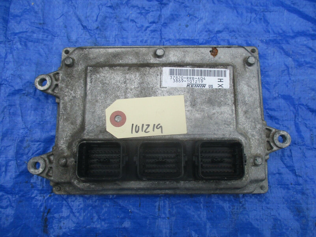 2008 Honda Civic Si manual K20Z3 engine computer 37820-RRB-A04 ECM OEM K20Z ECU 