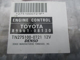 2005 Toyota Sienna 3.3 engine computer 89661-08130 ECU ECM TN275100-0721 PCM