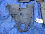 92-93 Acura Integra B17A1 upper lower timing cover assembly OEM engine VTEC B16