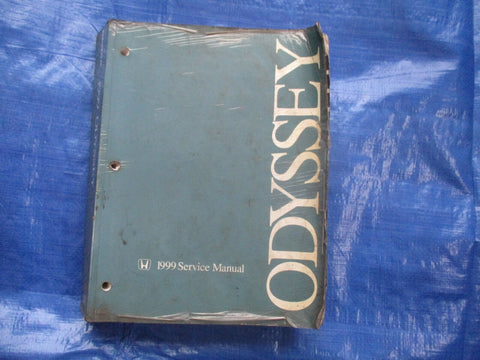 1999 Honda Odyssey OEM service manual repair guide paper book 61S0X00