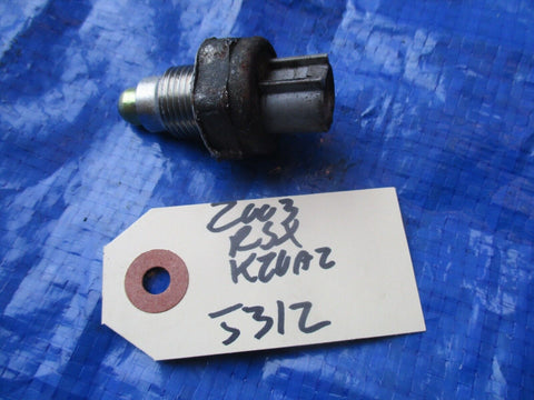 02-04 Acura RSX Type S K20A2 reverse sensor manual transmission X2M5 OEM 6 speed
