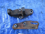 99-00 Honda Civic SIR SI B16A2 OEM alternator brackets PR3 VTEC B16 engine GSR 4