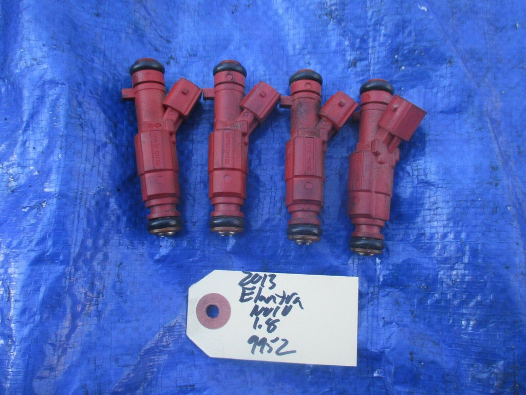 2013 Hyundai Elantra 1.8 NU10 fuel injector set engine motor OEM 35310-2E000 2