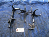 97-01 Honda CRV B20Z2 manual transmission shift forks SBXM OEM 4WD shifter forks