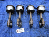 92-95 JDM Honda Civic B16A OEM piston and connecting rod PR3 VTEC B16 engine P30