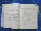 1998-1999 Honda Accord OEM service manual repair guide paper book 61S8003