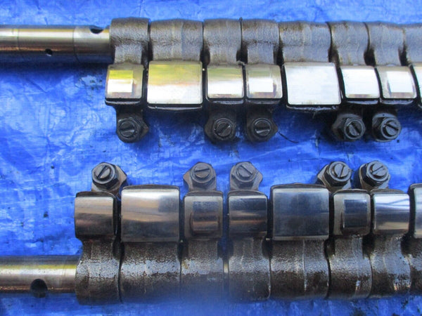 92-01 Honda Prelude rocker arm assembly set engine motor OEM H22 H22A ...