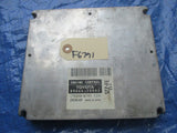 2001 Toyota Celica GT engine computer ECU ECM 89666-20042 175200-6791 DENSO PCM