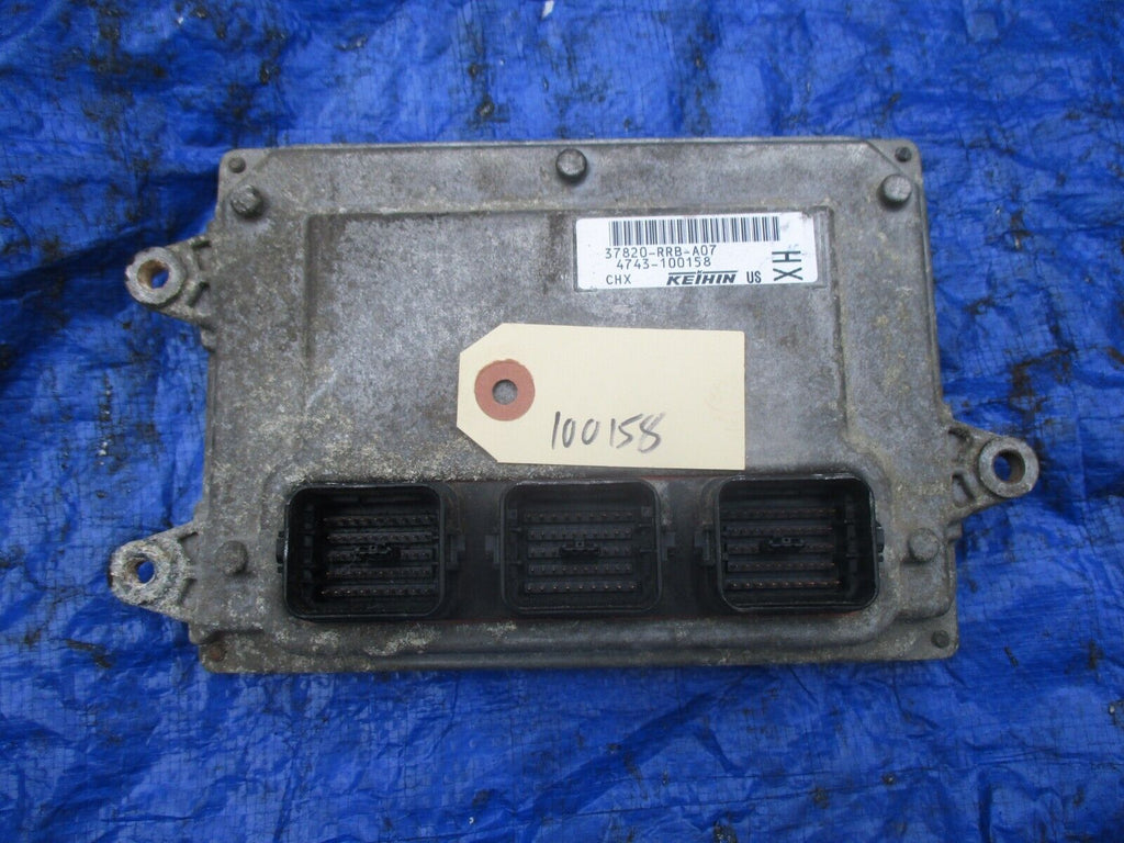 2006 Honda Civic Si manual K20Z3 engine computer 37820-RRB-A07 ECU ECM OEM K20Z 