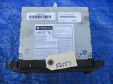 2008 GMC Yukon cd player navigation radio assembly unit OEM 20883054 Denso