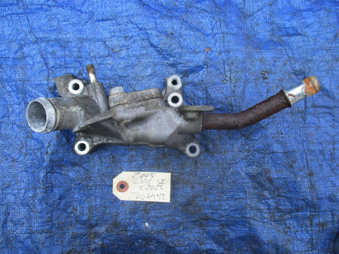 06-11 Honda Civic SI K20Z3 water neck housing assembly OEM engine motor K20 42