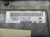 2008 Honda Civic Si manual K20Z3 engine computer 37820-RRB-A04 ECM K20Z OEM ECU