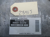 2004 Toyota Echo 1.5 automatic engine computer 212000-2390 ECM ECU 89661-5C270