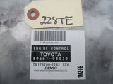 1999 Toyota Sienna 3.0 engine computer 89661-08030 ECU ECM TN175200-2282 PCM