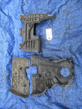 99-00 Honda Civic SIR B16A2 upper lower timing cover assembly OEM engine VTEC