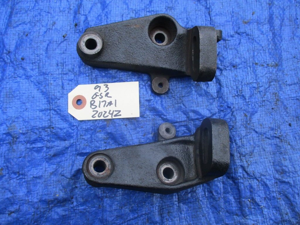 92-93 Acura Integra GSR B17A1 power steering pump brackets rare B16 VTEC set