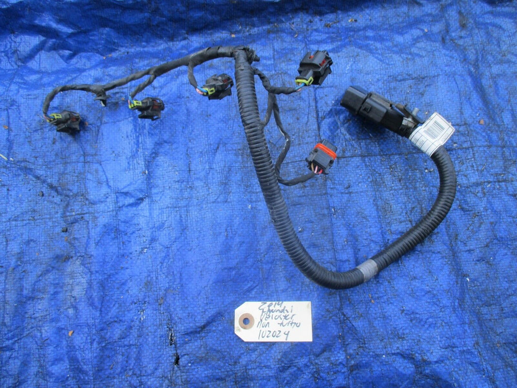 2014 Hyundai Veloster 1.6 non turbo OEM fuel injector wiring harness 35341-2B100