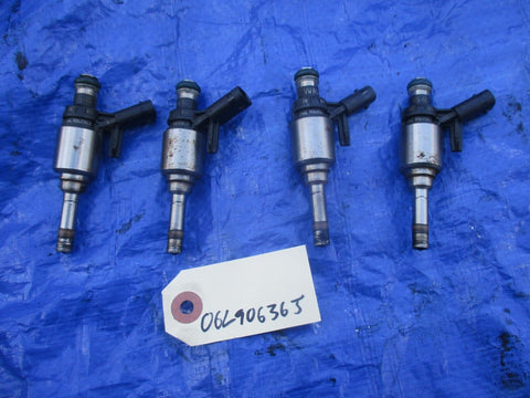 2015 Audi A3 1.8 OEM fuel injectors set  06L906036J engine motor VW AG