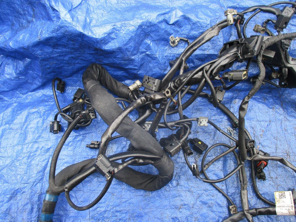 2012 Mercedes Benz GL350 diesel engine wiring harness motor A6421508489 OEM 3.0