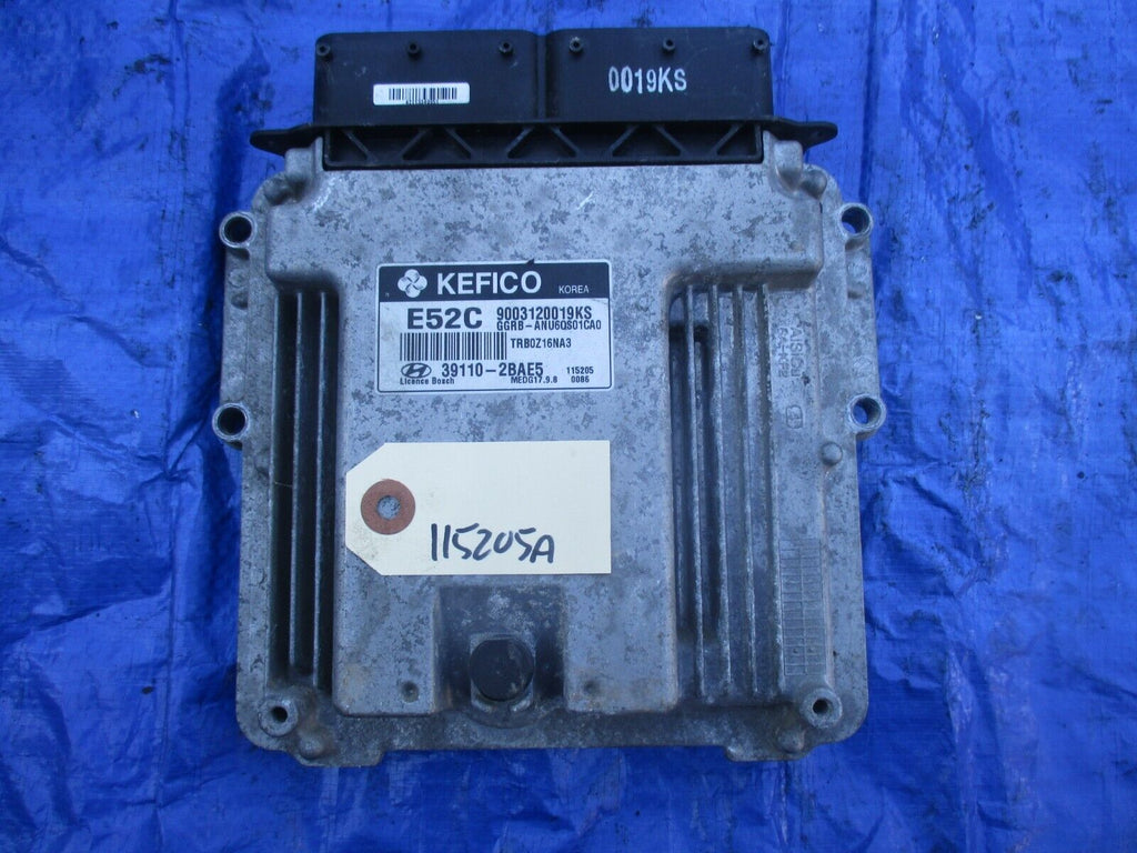 15-17 Hyundai Accent 1.6 engine computer ECM ECU 39110-2BRG8 0 261 S15 113 OEM