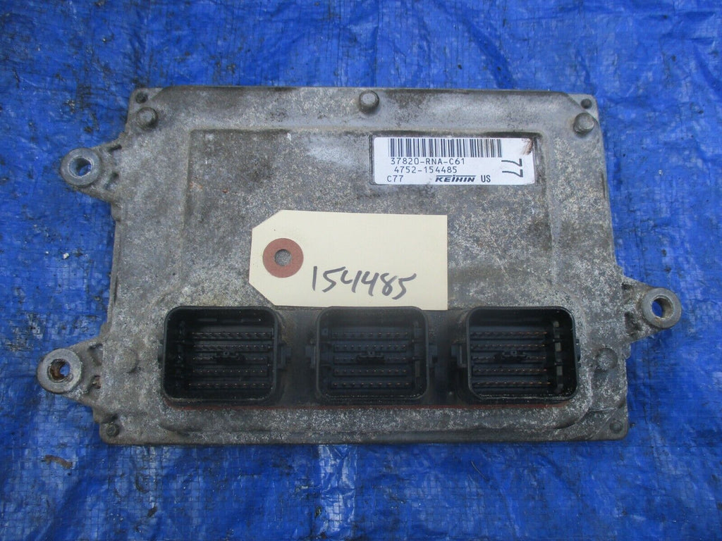 2008 Honda Civic engine computer ecu automatic transmission 37820-RNA-C61 OEM 85