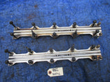 94-01 Acura Integra GSR oil cam cap rails cylinder head B16 GSR OEM bolts B18C1