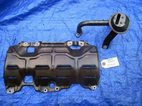 99-00 Honda Civic SIR SI B16A2 OEM windage tray and pickup assembly PR3 B16 VTEC