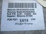 2004 Ford F150 5.4 engine computer ECM 4L3A-12A650-AEE ECU EAY4 PCM P221 4F05FF