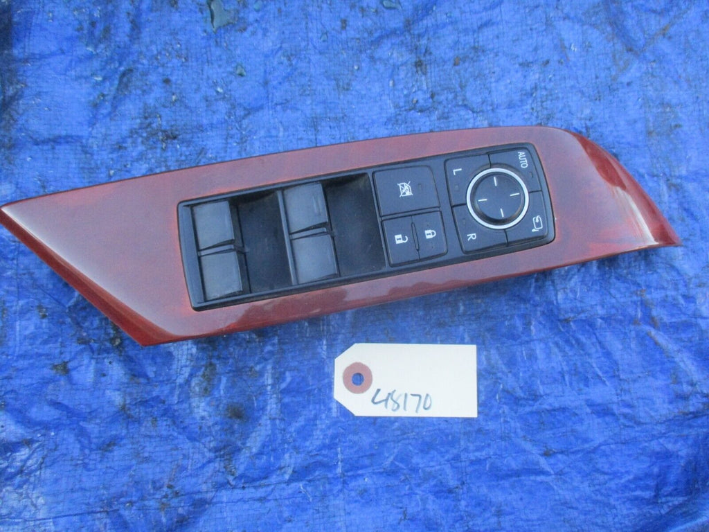 11-14 Lexus RX350 driver master power window switch 84040-48170 OEM 48170